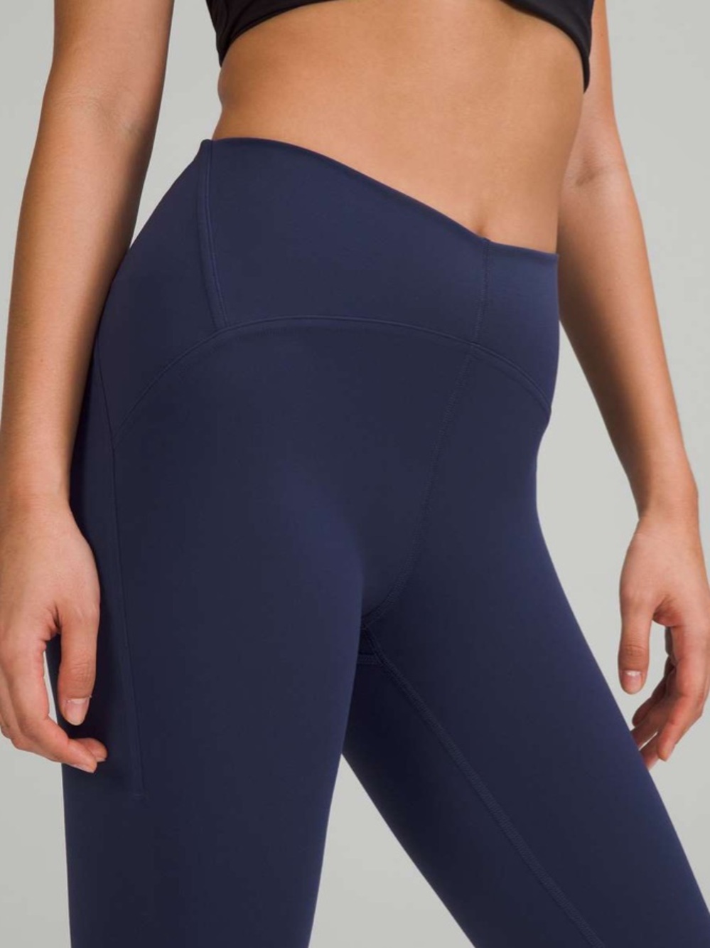 lululemon athletica Instill High-Rise Tights - Night Sea (Navy)